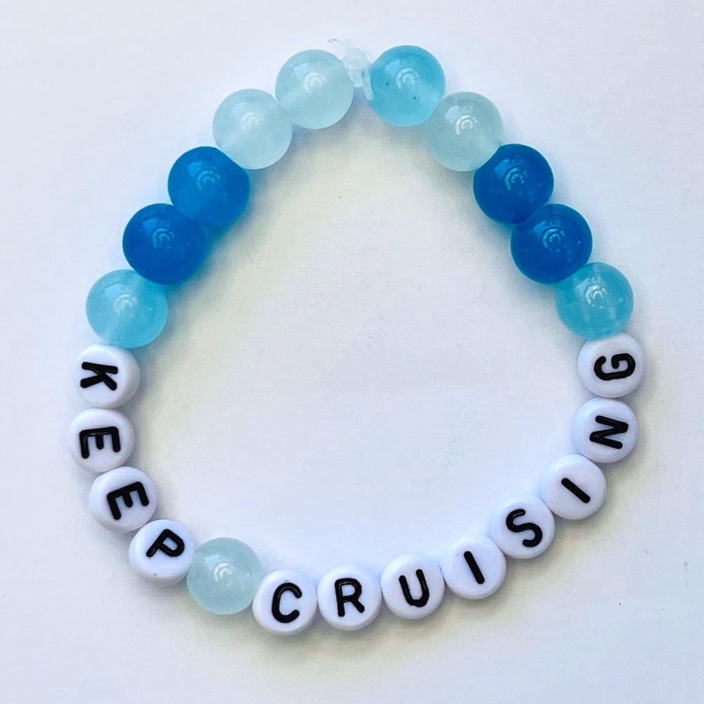 TAYLOR SWIFT Eras Tour Friendship Bracelet - 1989 - Shake It Off - Keep Cruising